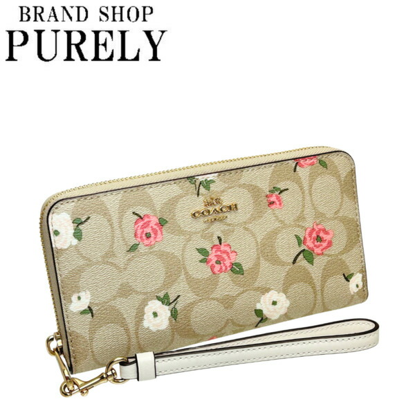 楽天市場】安心の国内発送 コーチ 財布 レディース COACH 長財布