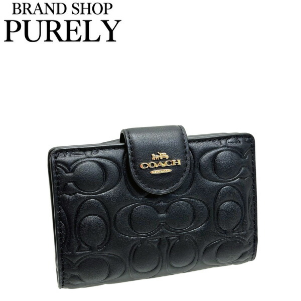 楽天市場】安心の国内発送 コーチ 財布 レディース COACH 折り財布
