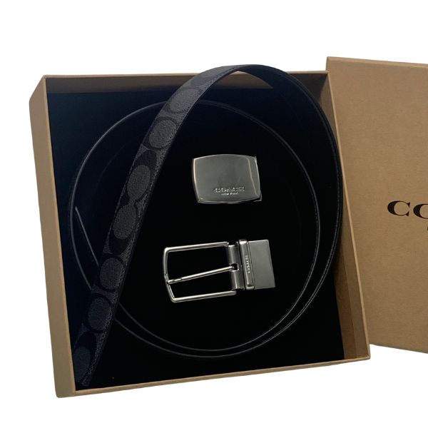 楽天市場】安心の国内発送 コーチ COACH 小物 ベルト メンズ