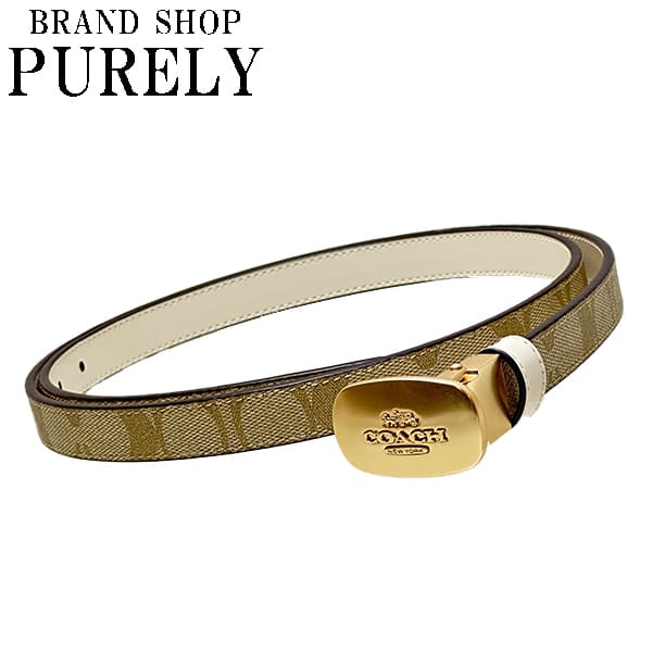 楽天市場】安心の国内発送 コーチ ベルト レディース COACH 小物