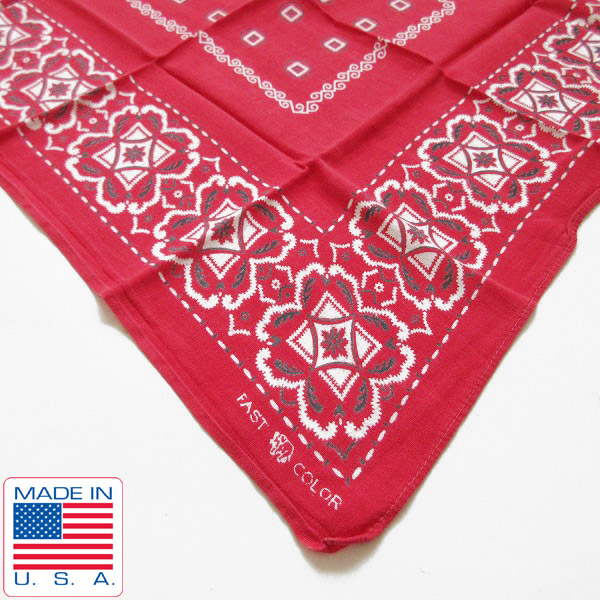 楽天市場】バンダナ ビンテージ usa 象の通販