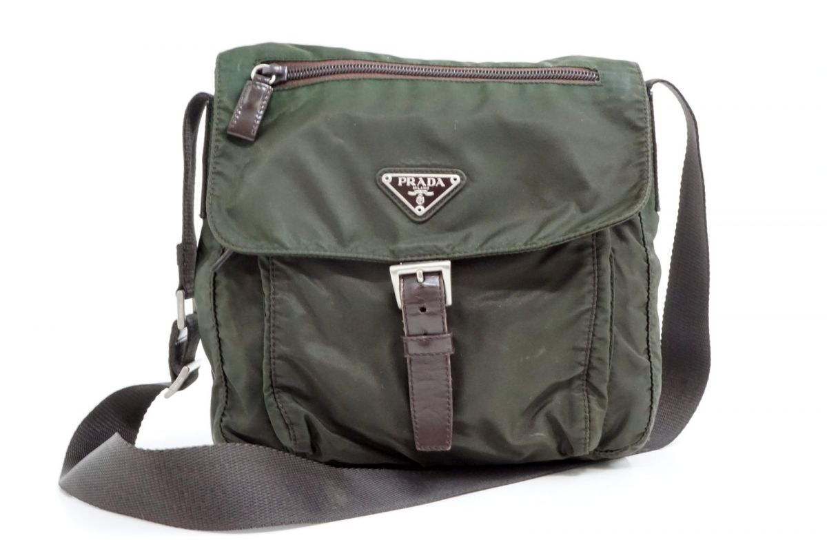 楽天市場】プラダ ショルダー（ボディバッグ・ウエストポーチ｜メンズ