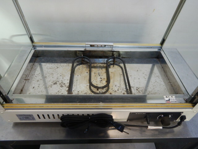 楽天市場】【中古】2012年製 タイジ 温蔵 ホット ショーケース OS-600N