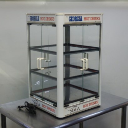 楽天市場】【中古】ヨシキン 缶 カン ウォーマー FW-108 3段 4面取出し