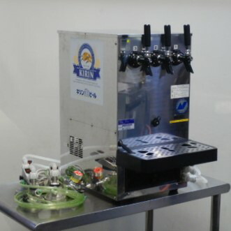 楽天市場】【中古】2020年製 ニットク 3口 ビール サーバー BSE-60T