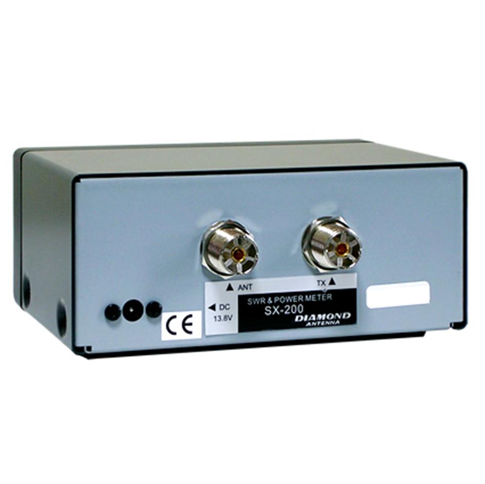 楽天市場】ダイヤモンドSX-200（SX200） SWR・パワー計1.8〜200MHz