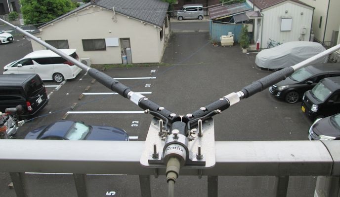 楽天市場】RD-V40Jr 1/2λ短縮ダイポール 7MHz (RDV40Jr) : CQオーム