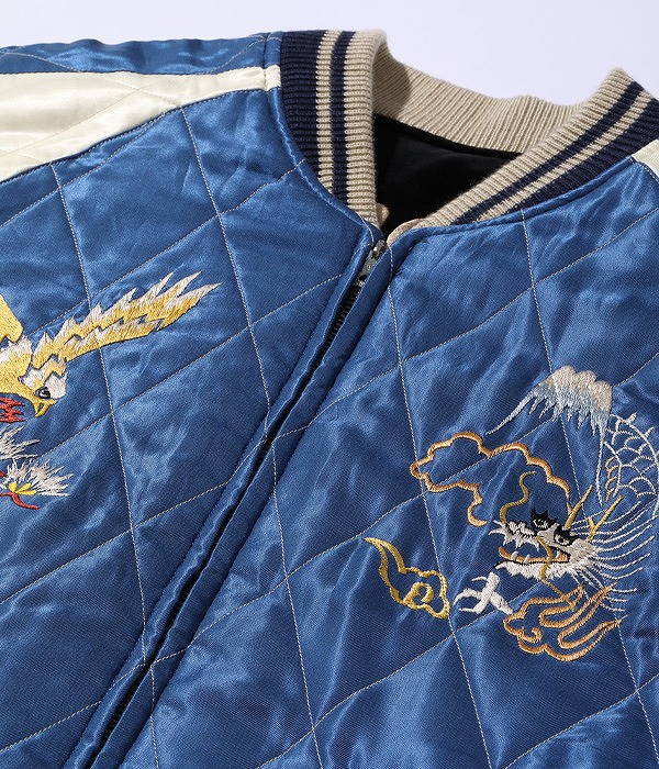 楽天市場】テーラー東洋[東洋エンタープライズ] スカジャン TT15392