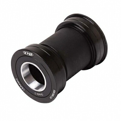 TNI BB30 アダプター1 シマノ用 セラミックBB 42-24 ブラック 中