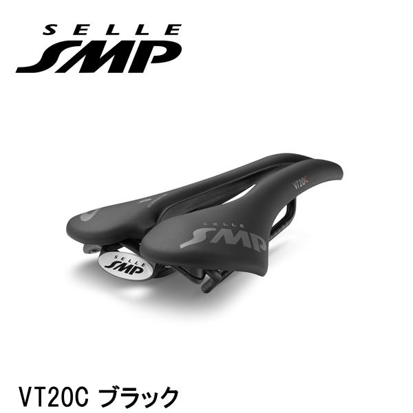 SELLE SMP SELLE SMP VT20C サドル ブラック 255 x 144mm (自転車用