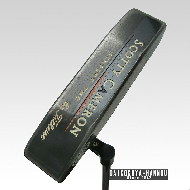 楽天市場】【飯能本店】 スコッティ キャメロン NEWPORT TWO トライ