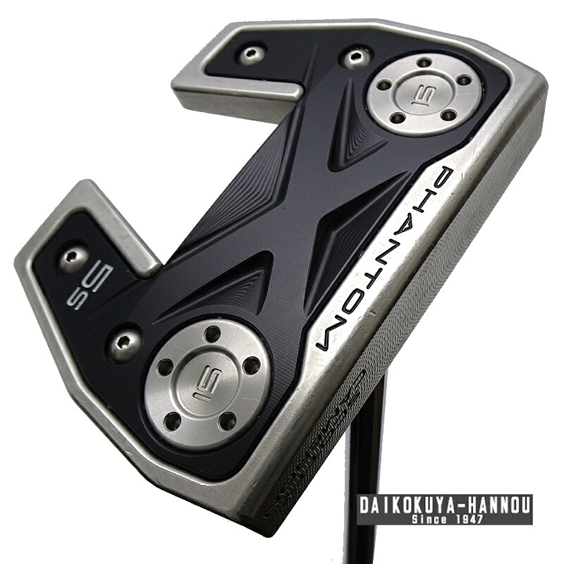 楽天市場】SCOTTY CAMERON PHANTOM X 5Sの通販