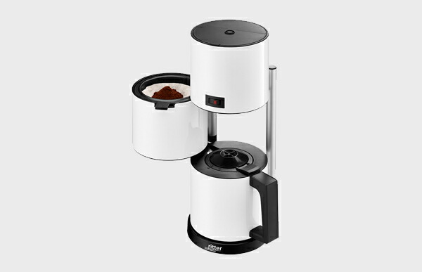 楽天市場】コーヒーメーカー cafena5 / ドイツ ritter リッター