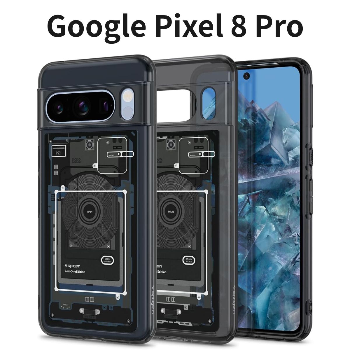 google pixel 8Pro ケース ワイヤレス充電」の人気商品一覧 | 安い