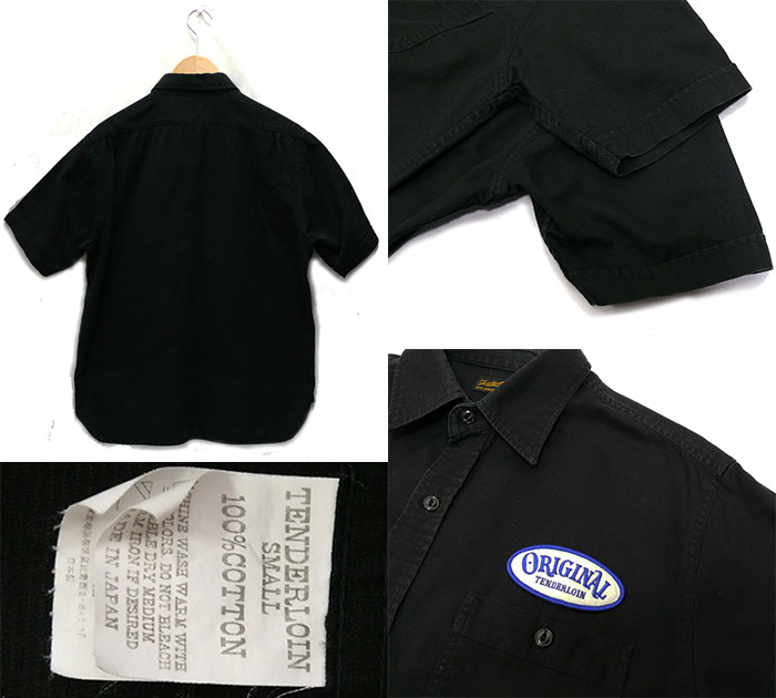 楽天市場】【TENDERLOIN】テンダーロイン ワッペン コーデュロイ 半袖