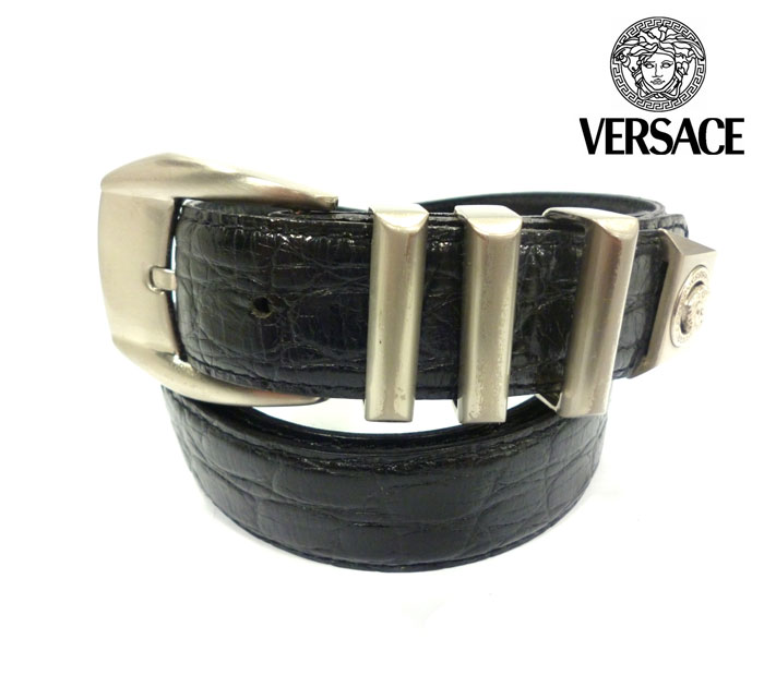 楽天市場】【GIANNI VERSACE】ジャンニヴェルサーチ ベルト ブラック