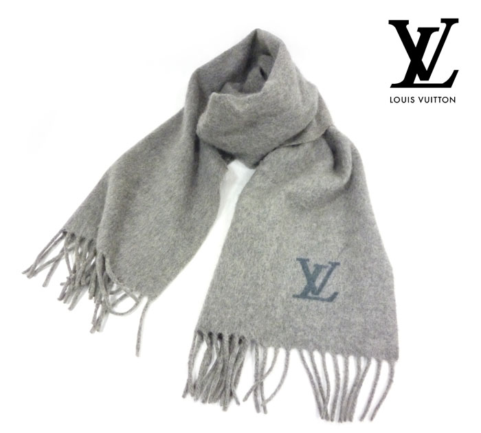 楽天市場】【LOUIS VUITTON】ルイヴィトン カシミヤ100% マフラー