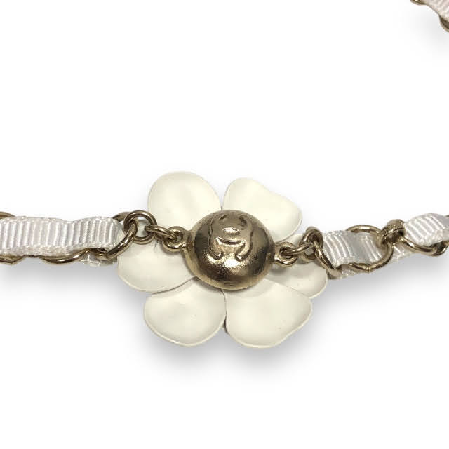 楽天市場】【CHANEL】シャネル カメリア チェーン ヘアバンド 09A ココ