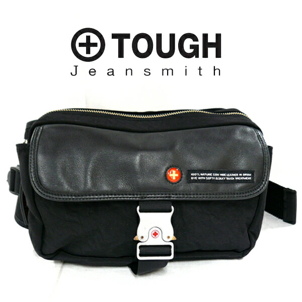 楽天市場】【TOUGH JEANS】タフジーンズ ウエストバッグ ナイロン