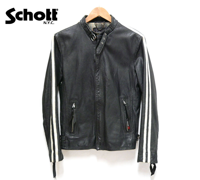 楽天市場】【Schott】ショットクラシックレーサー シングルライダース