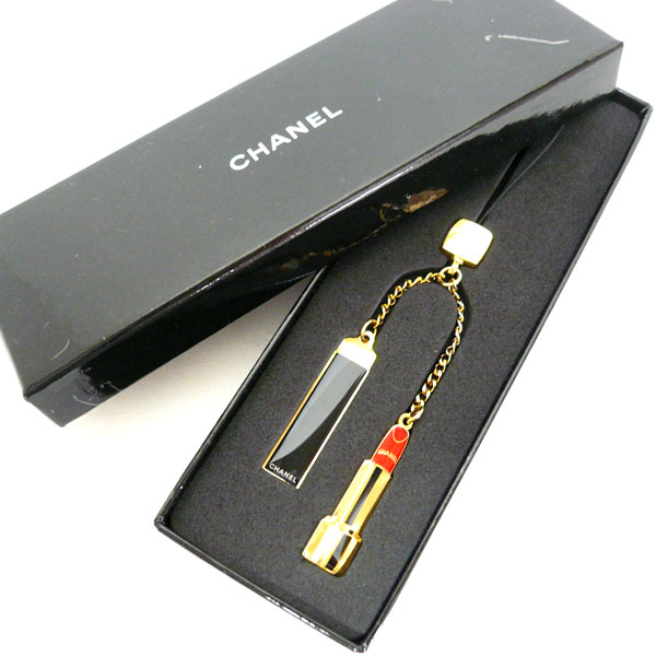 楽天市場】【CHANEL】シャネル 携帯ストラップ リップチャーム