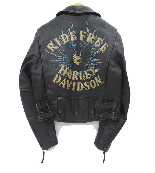 楽天市場】【HARLEY-DAVIDSON】ハーレーダビッドソンレザー ライダース