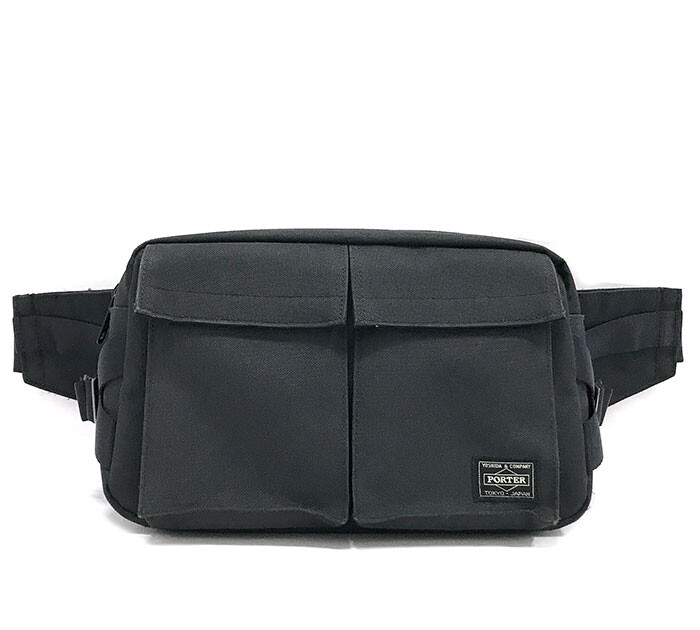 楽天市場】PORTER ポーター WAIST BAG ウエストバッグ ナイロン