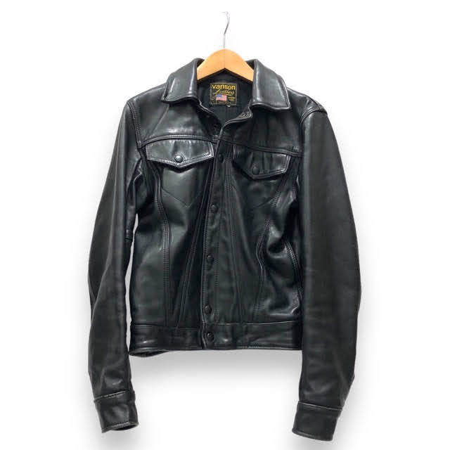 楽天市場】【値下げしました】【vanson】バンソン トラッカータイプ