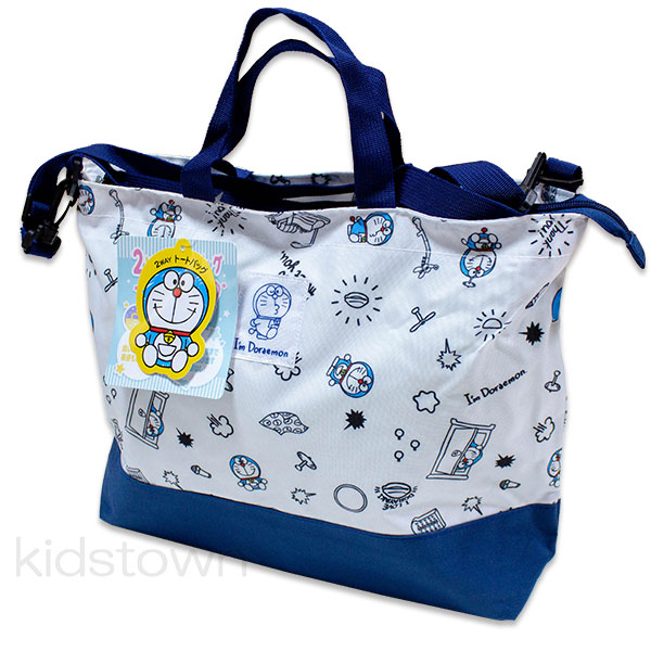 楽天市場】送料無料 ドラえもん 2wayトートバッグ 約H310×W420×D100mm