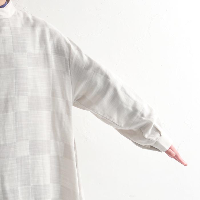 楽天市場】ワンピース 長袖 レディース 秋物 コットンダブルガーゼ