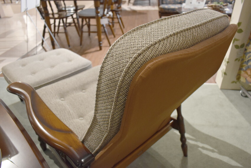 楽天市場】カリモク RC6080 木製リクライナー2点 カントリー調 1P