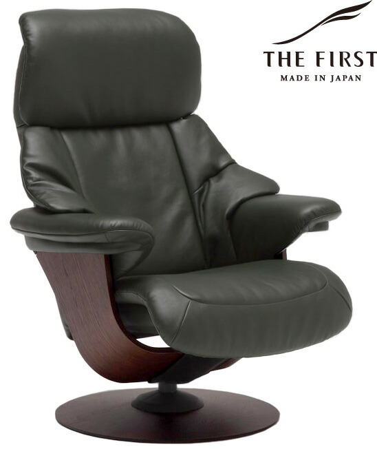 楽天市場】カリモク RU73 ザ・ファースト Mサイズ 1Pソファ 本革肘掛