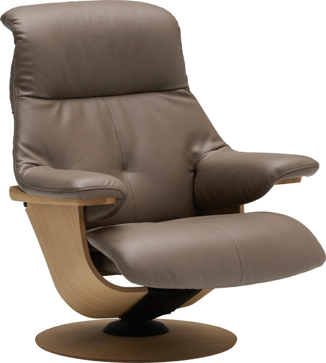 楽天市場】カリモク RU76 ザ・ファースト Mサイズ 1Pソファ 本革肘掛