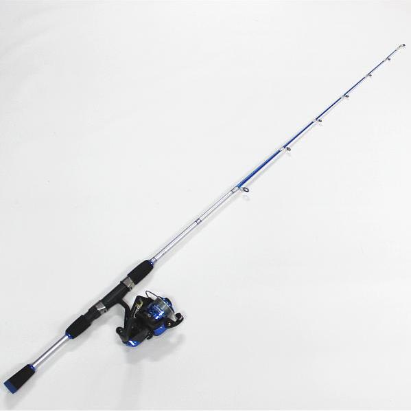 楽天市場】防波堤 テトラ釣りセット 1ピースマルチロッド110+ライン