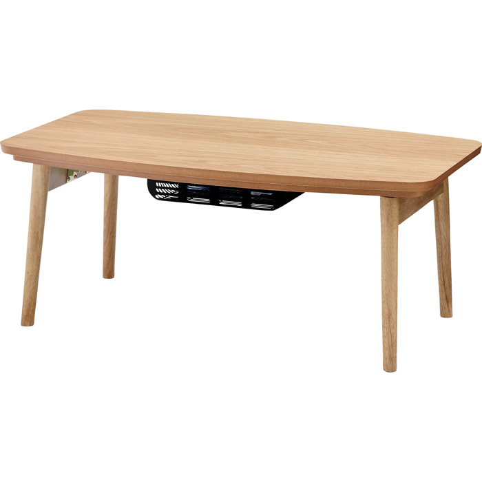 楽天市場】こたつテーブル エルフィ オーク 幅90×奥50×高さ36cm 石英管