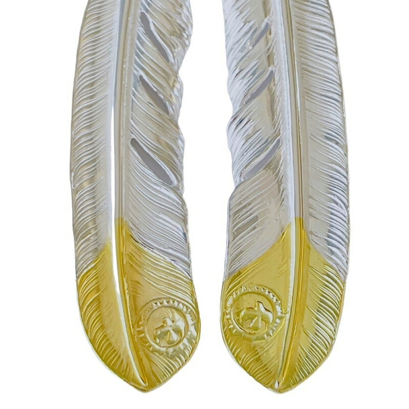 先金特大フェザーホイール シルバー 925 ファッションボニータ製