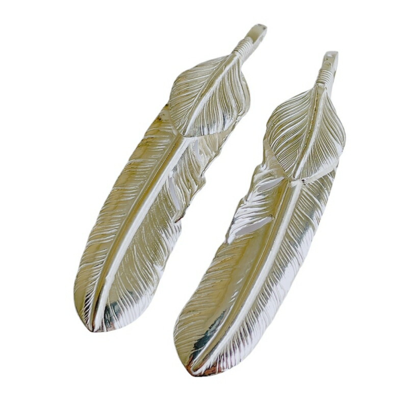 楽天市場】上銀ハート特大フェザー シルバー 特大フェザー