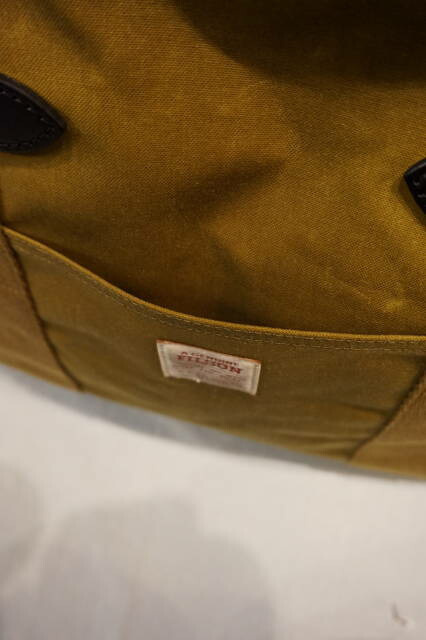 楽天市場】『FILSON』（フィルソン）ティンクロス ジッパー トート