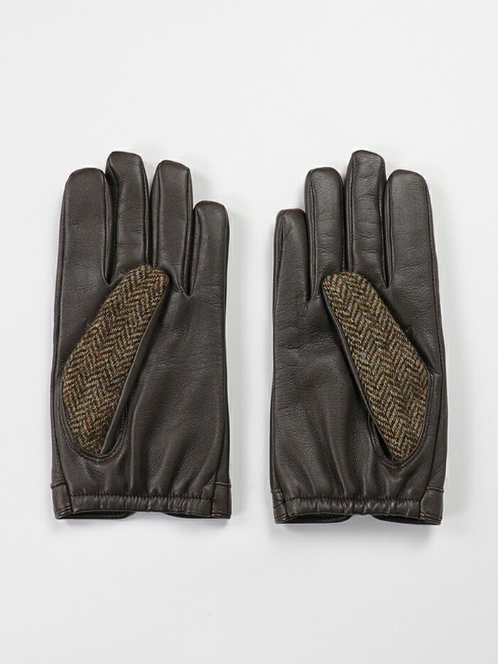 楽天市場】【DENTS｜デンツ】ツイード×ヘアシープ カシミアライニング