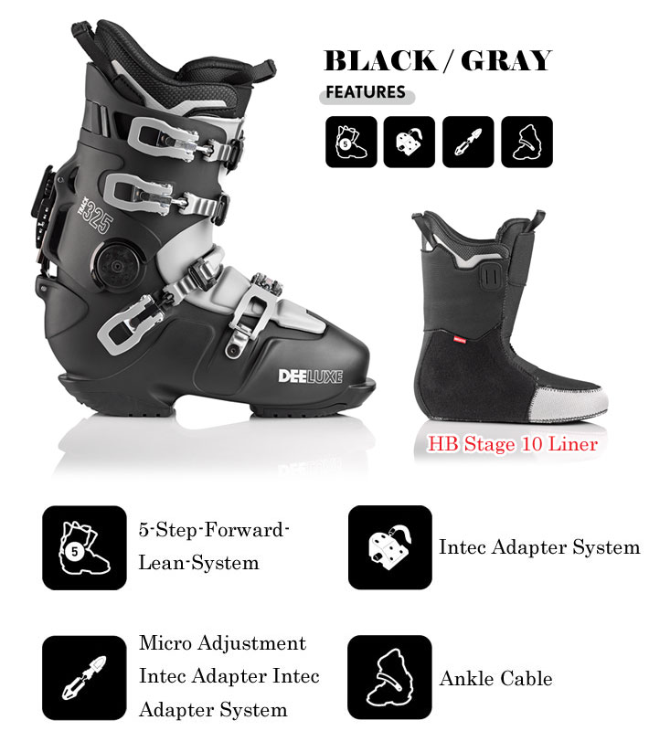 楽天市場】[予約商品] 26-27 DEELUXE アルペン ブーツ ディーラックス