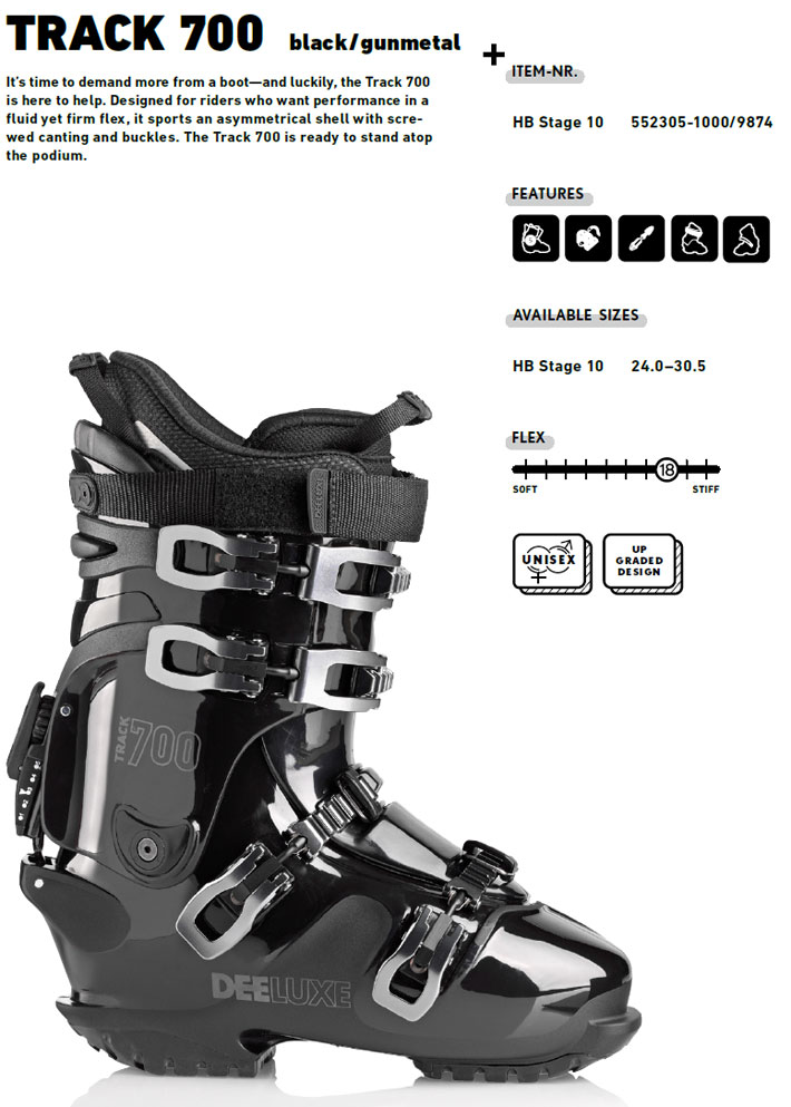 楽天市場】25-26 DEELUXE アルペン ブーツ ディーラックス TRACK 700