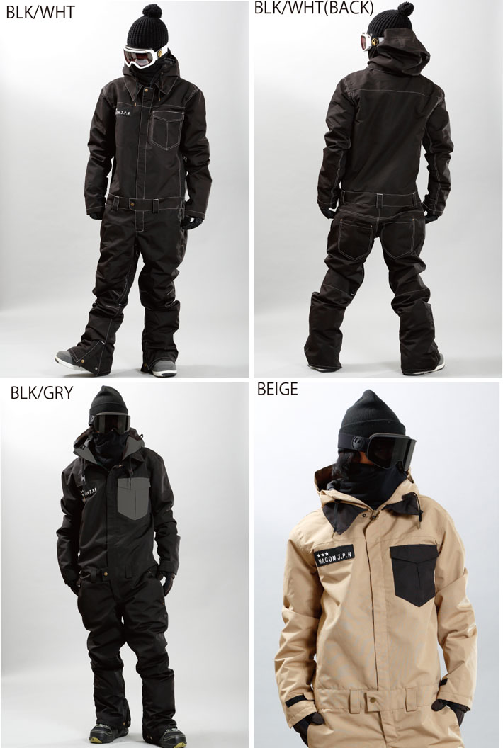 楽天市場】25-26 WACON ウェア つなぎ ジャケット パンツ ワコン