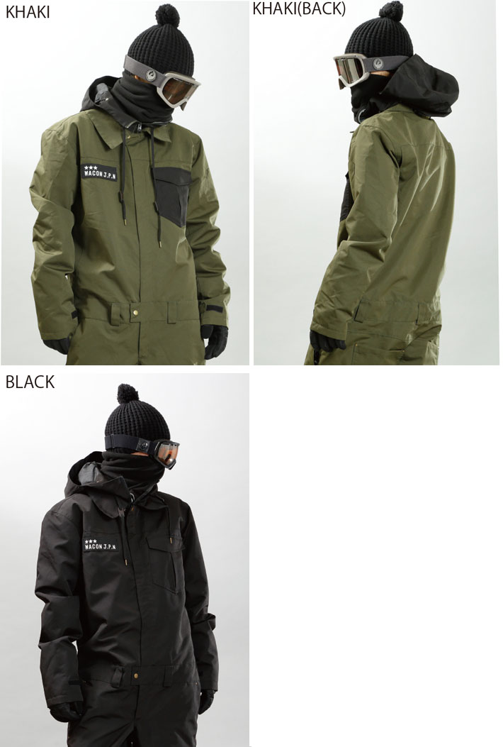 楽天市場】25-26 WACON ウェア つなぎ ジャケット パンツ ワコン