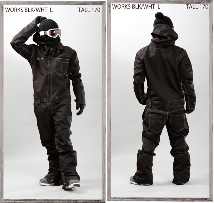 楽天市場】25-26 WACON ウェア つなぎ ジャケット パンツ ワコン