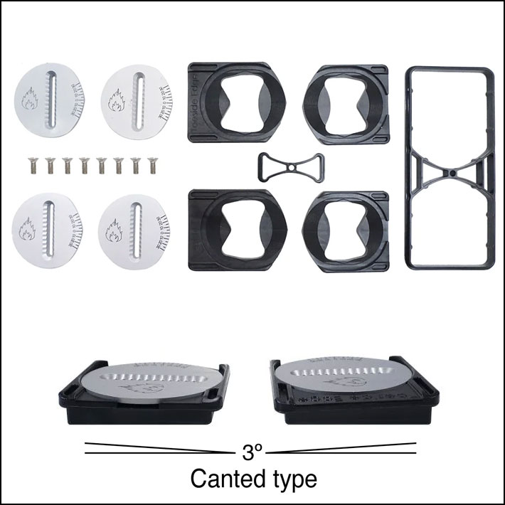 楽天市場】25-26 SPARK R＆D スパーク SPARK PUCKS CANTED PUCKS