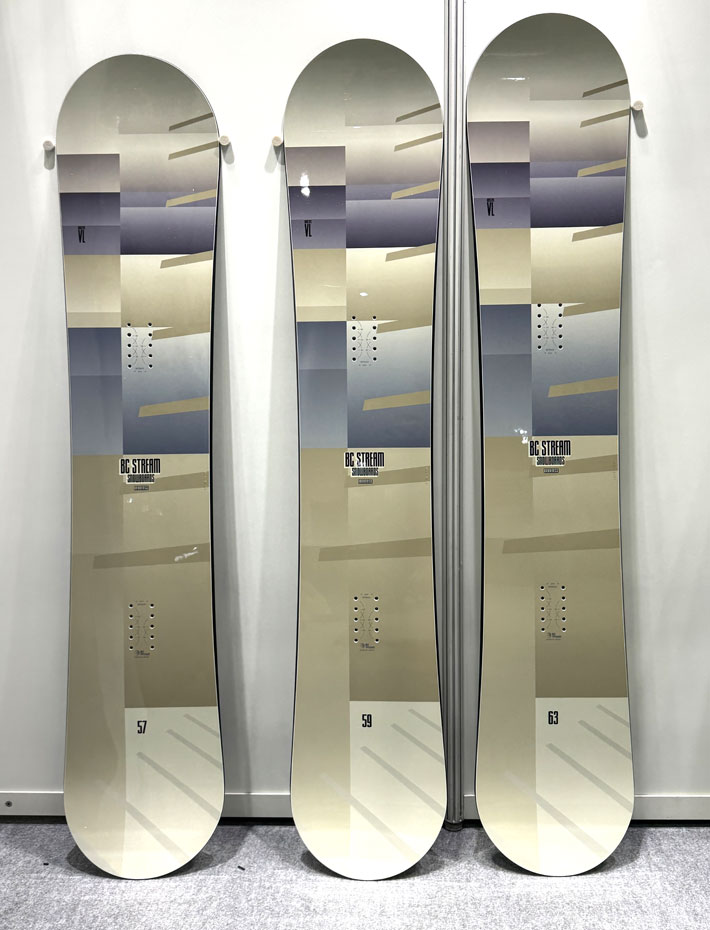 楽天市場】163cmのみ！ 25-26 BC Stream スノーボード RIDER'S SPEC VL