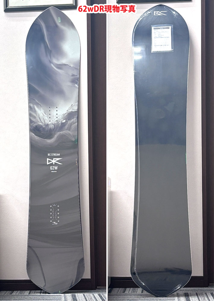楽天市場】フォローズ限定 25-26 BC Stream スノーボード ビーシー