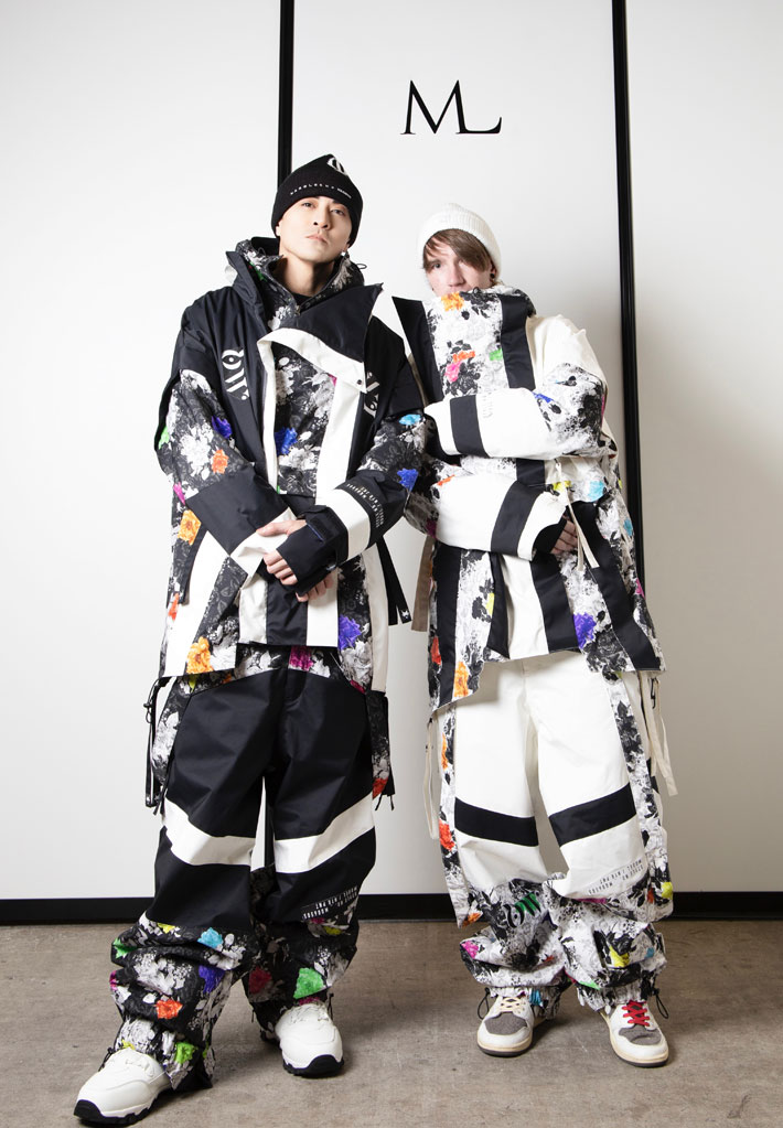 楽天市場】25-26 MARQLEEN NTR JACKET MQ06005 マークリーン