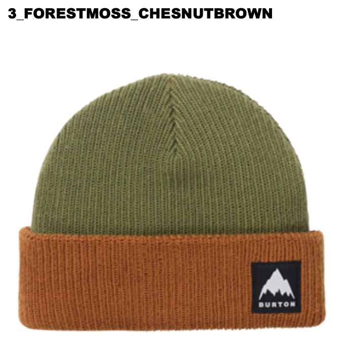 楽天市場】25-26 BURTON リサイクル VT ビーニー Recycled VT Beanie