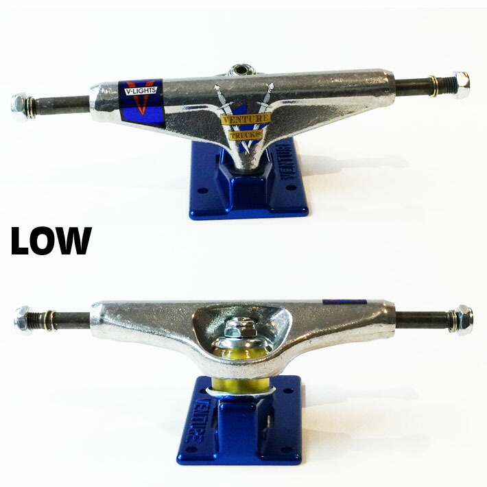 楽天市場】スケボー トラック ベンチャー VENTURE TRUCK V-LIGHT 5.2